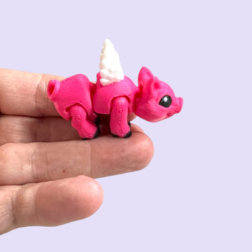 Wiggles the Flying Pig Mini