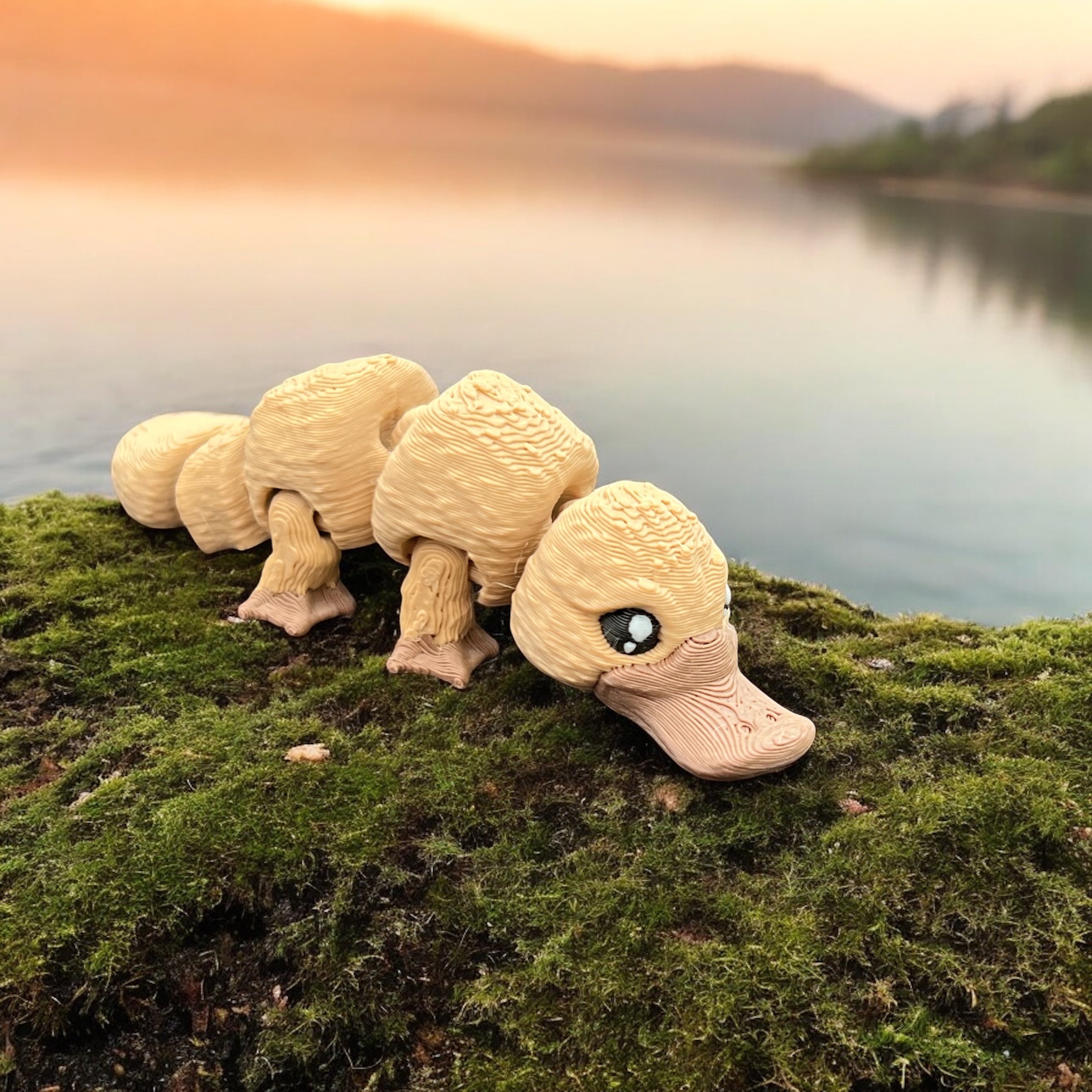 Puddle the Platypus Mini