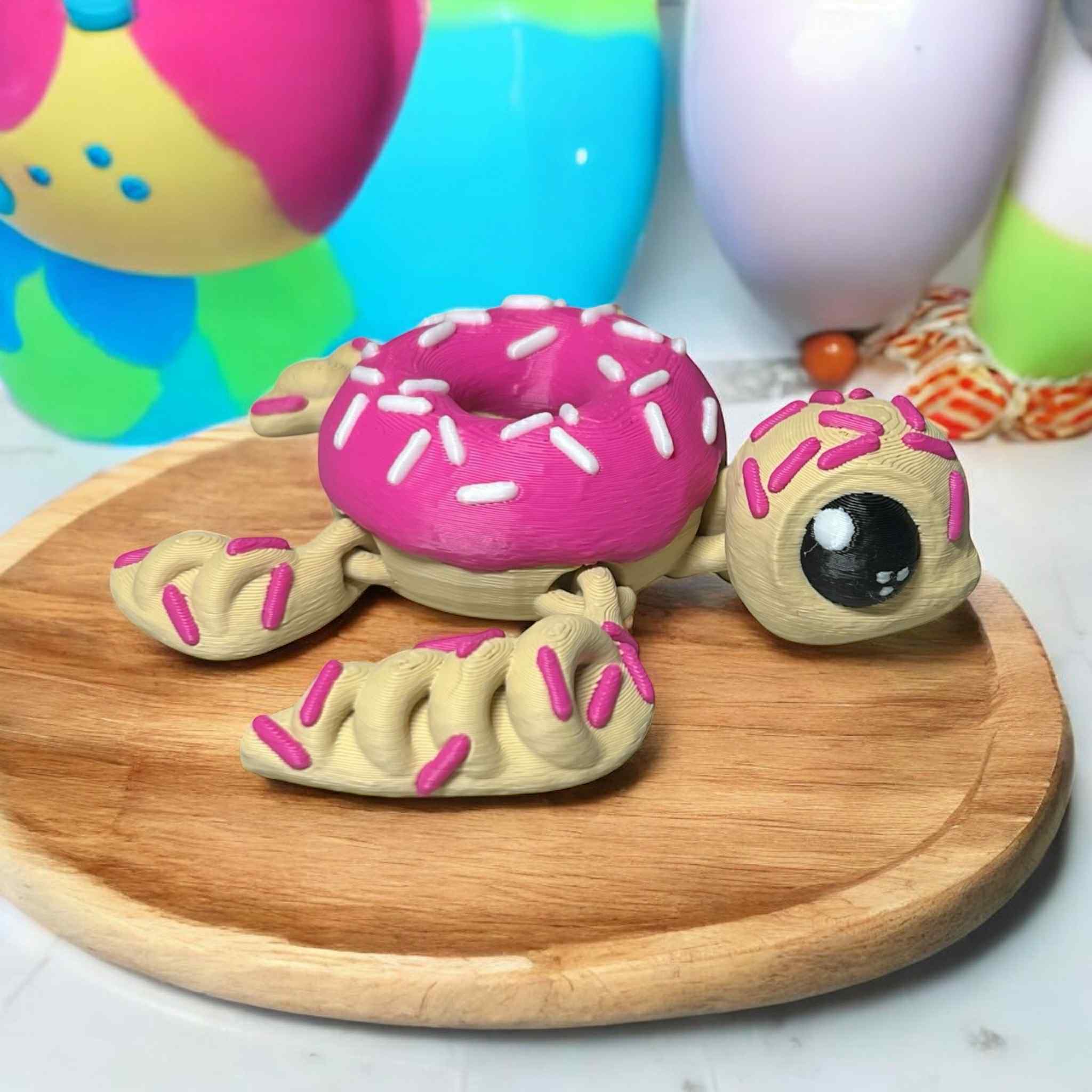 Sprinkleton the Sweet Sea Turtle