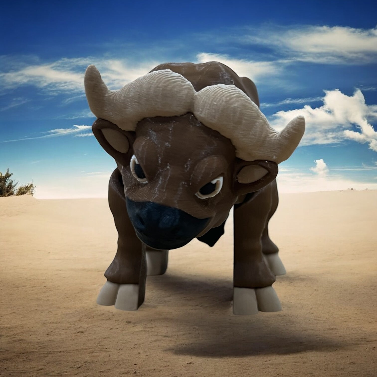 Thundra the Bison