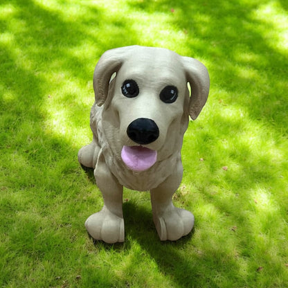 Sunny the Golden Retriever