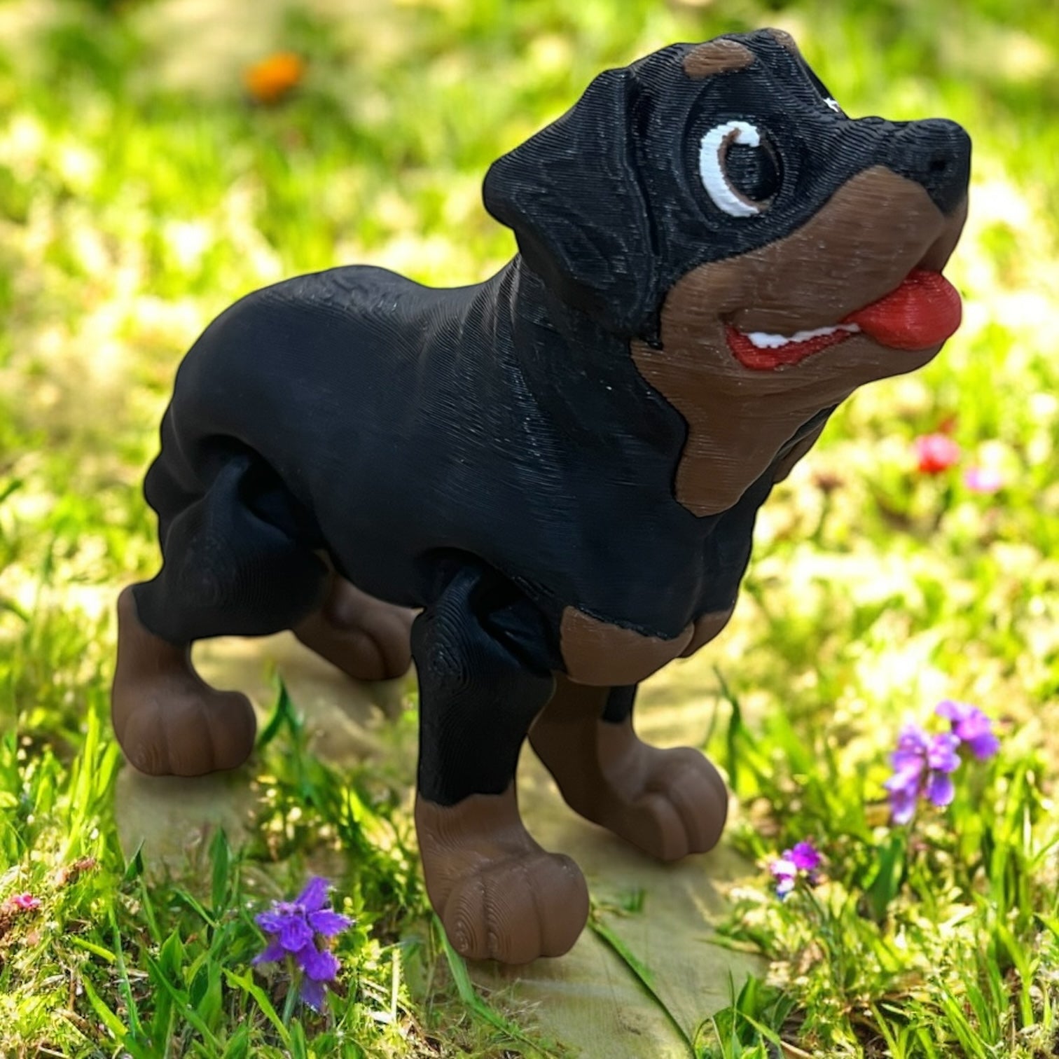 Rocco the Rottweiler