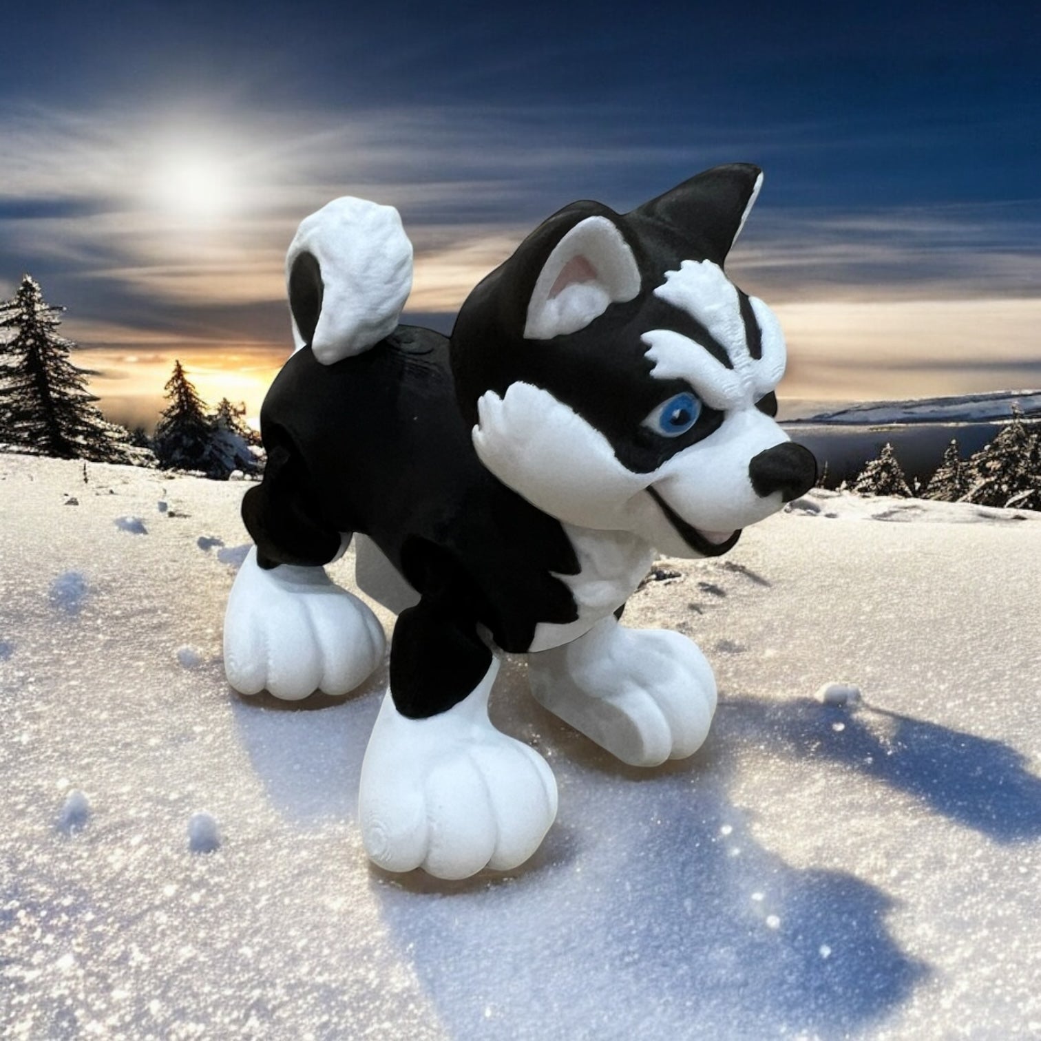 Koda the Husky