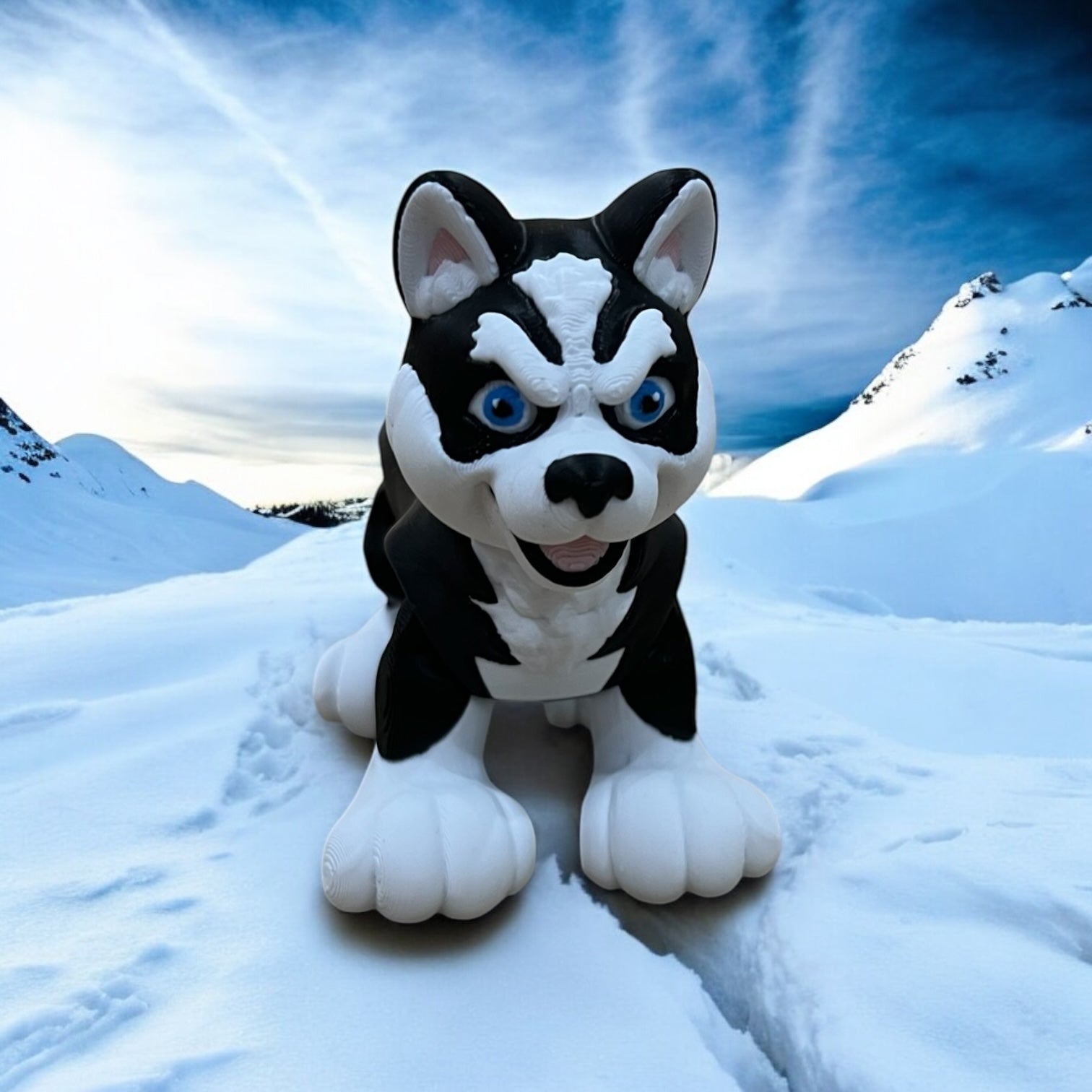Koda the Husky