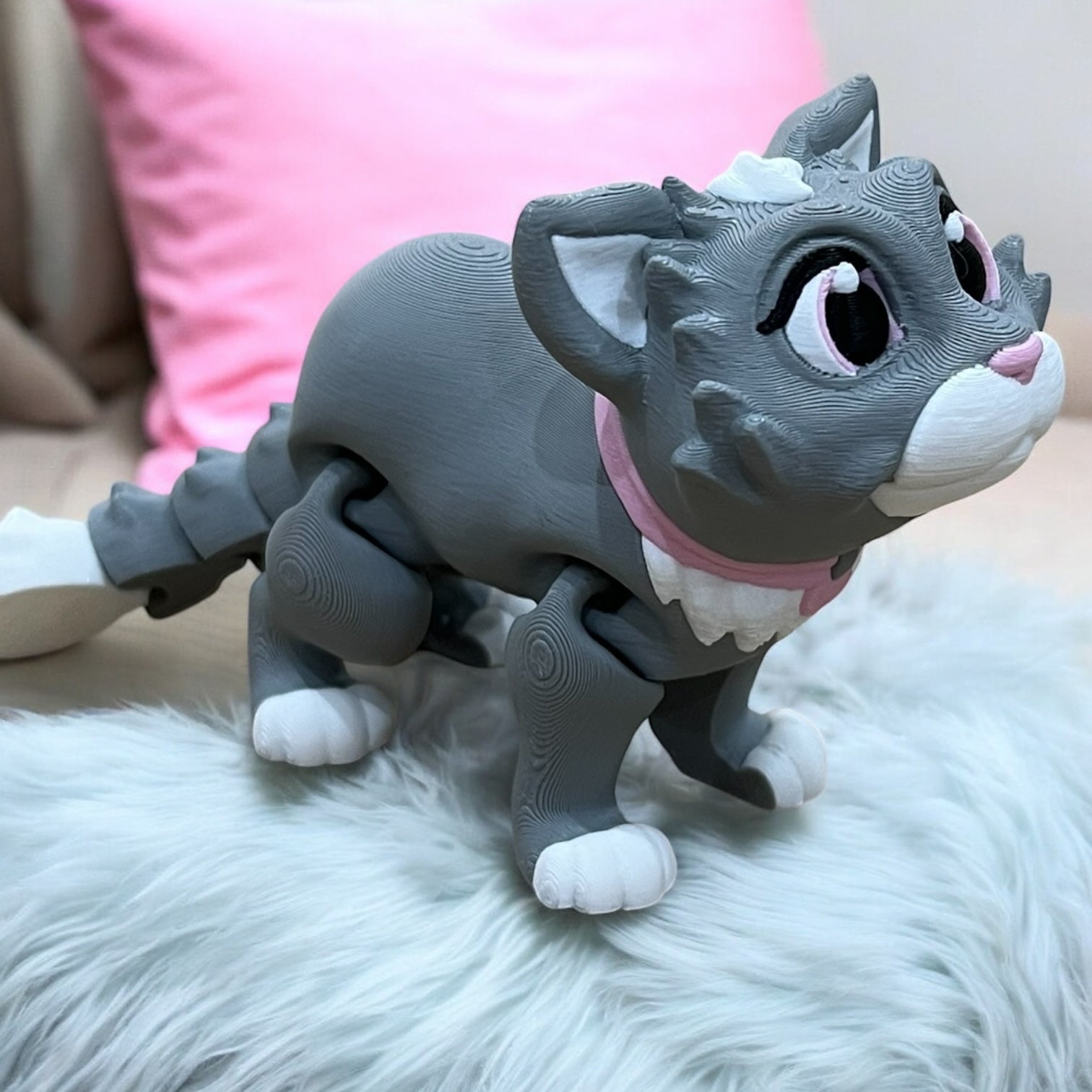 Whiskerella the Cute Cat