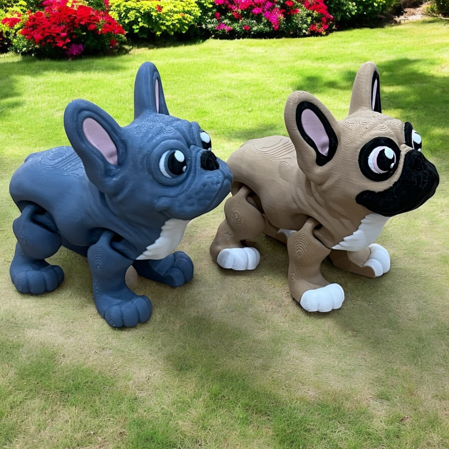 Hugo & Bella – The Frenchie Duo