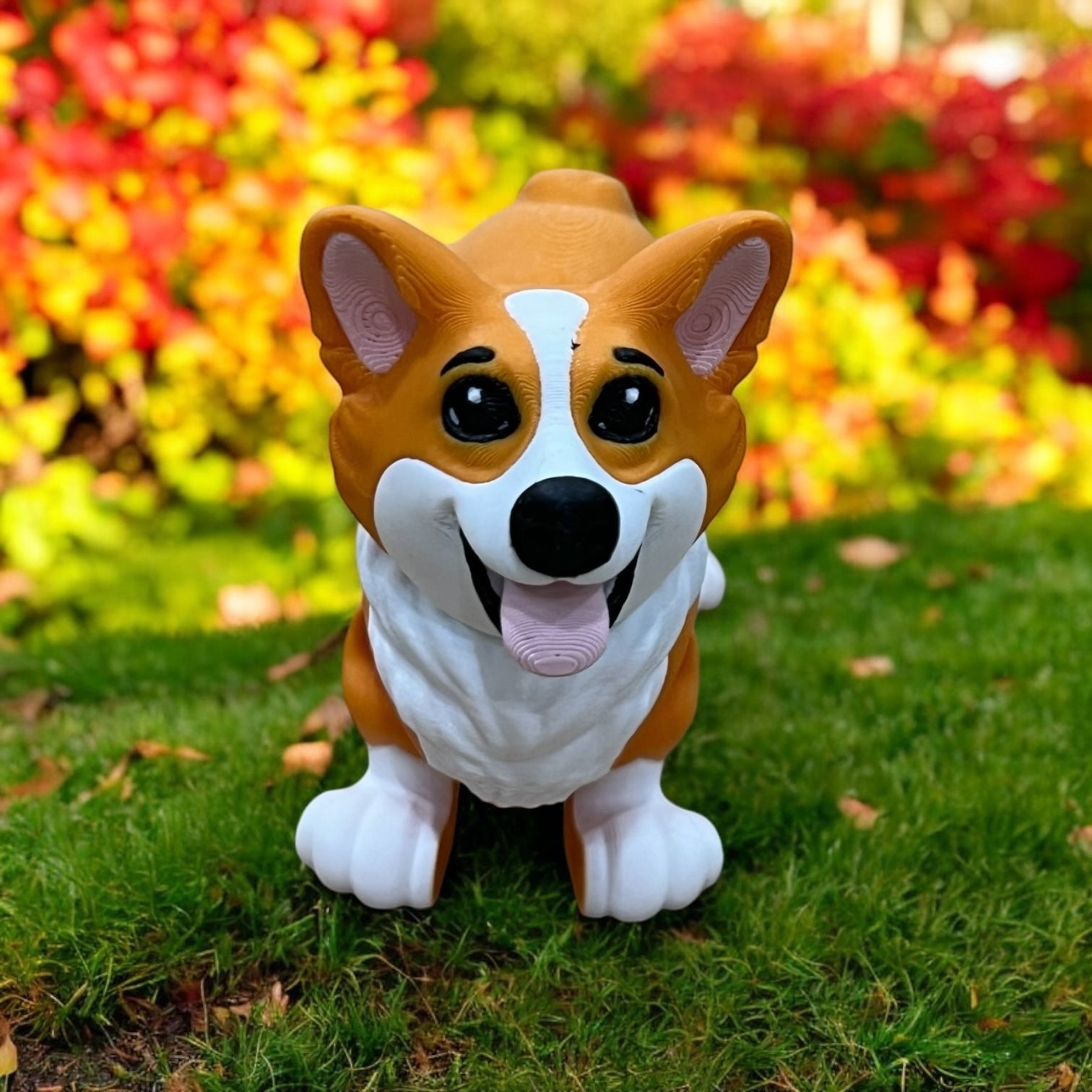 Sir Waddlebottom the Corgi