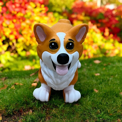 Sir Waddlebottom the Corgi