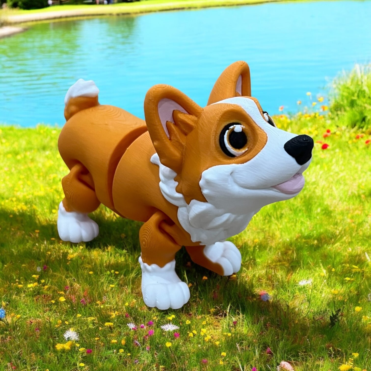 Waffles the Wonder Corgi