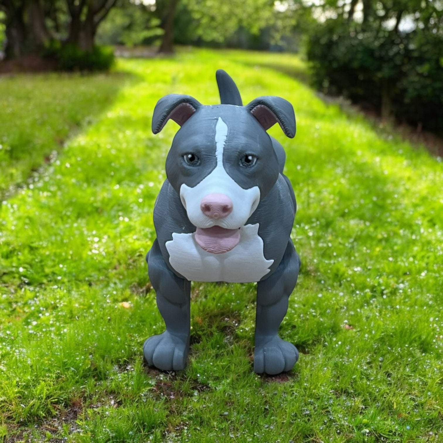 Bodhi the Staffy
