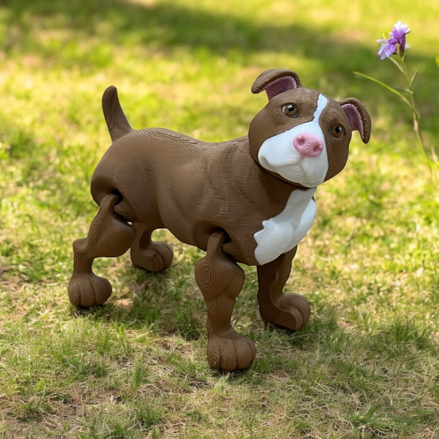 Bodhi the Staffy