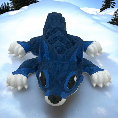 Glacio the Wolf Pup