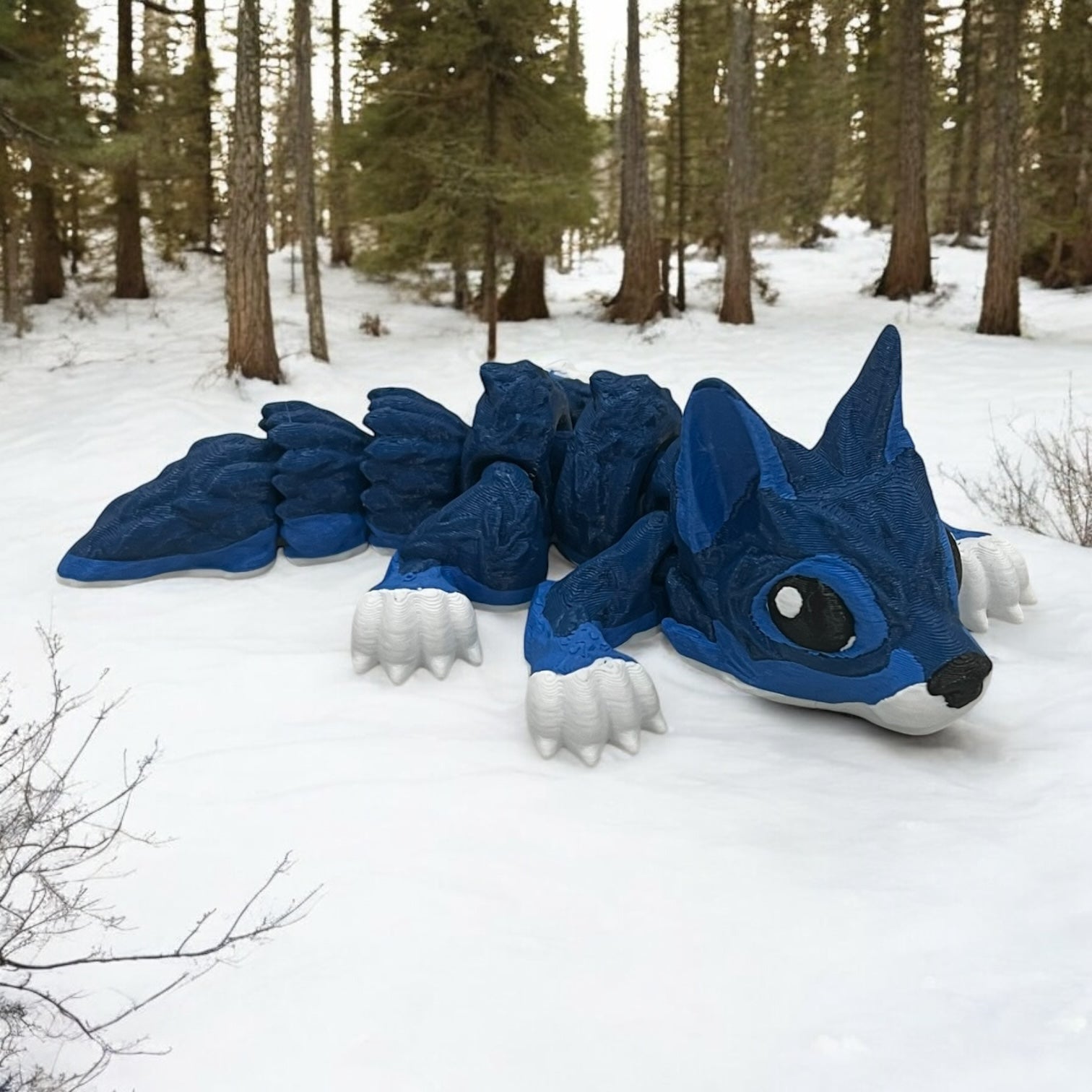 Glacio the Wolf Pup