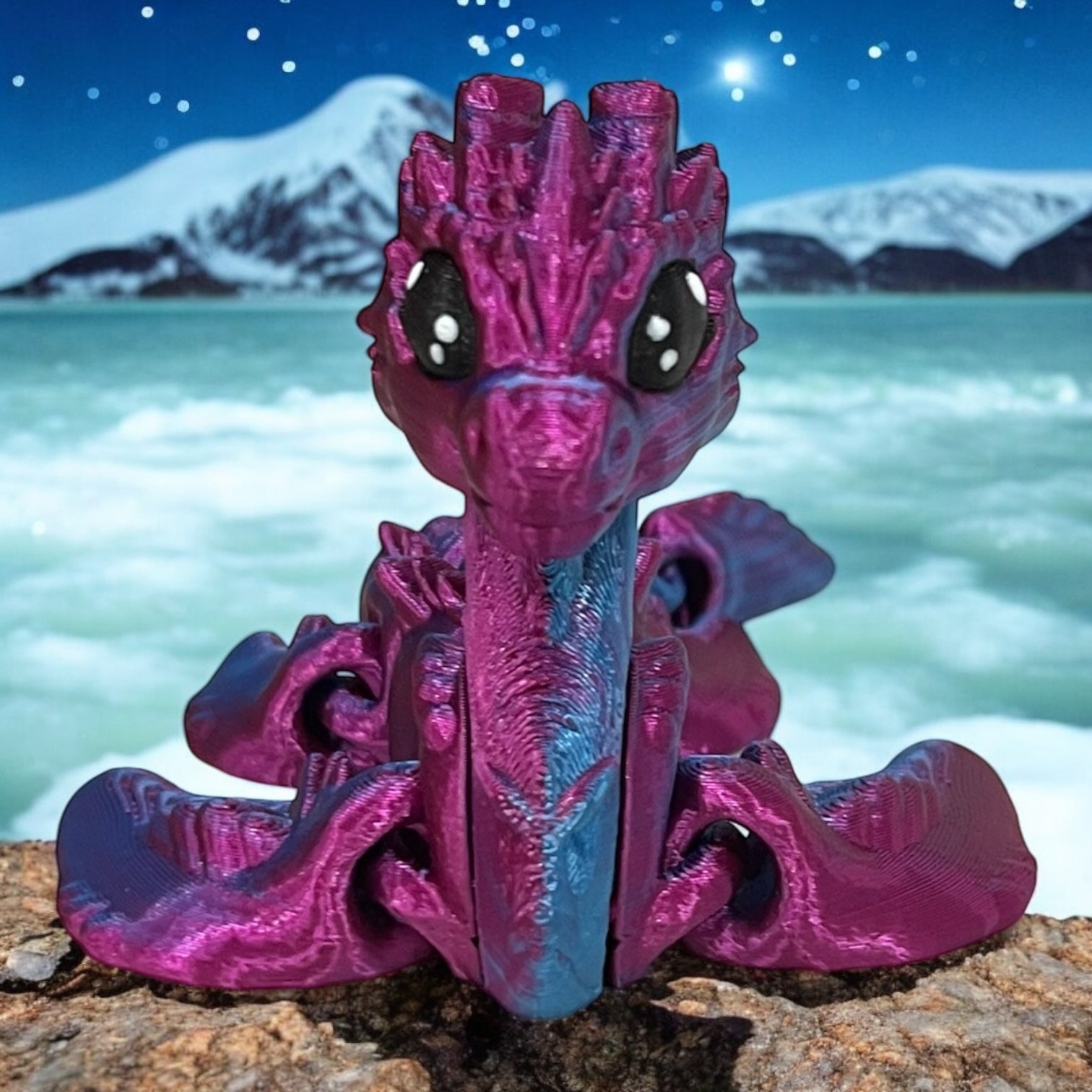Nessie Nova the Loch Ness Monster