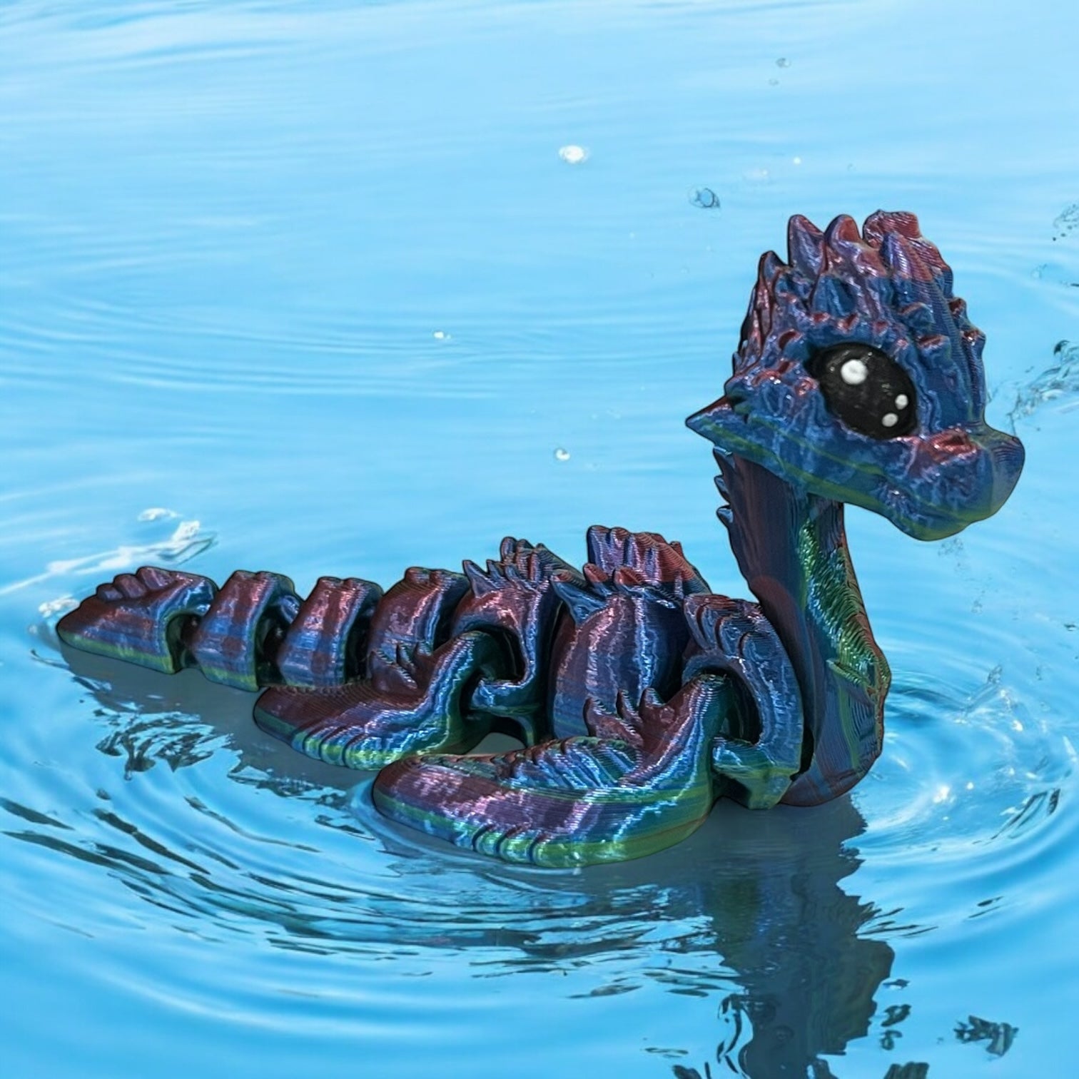 Nessie Nova the Loch Ness Monster