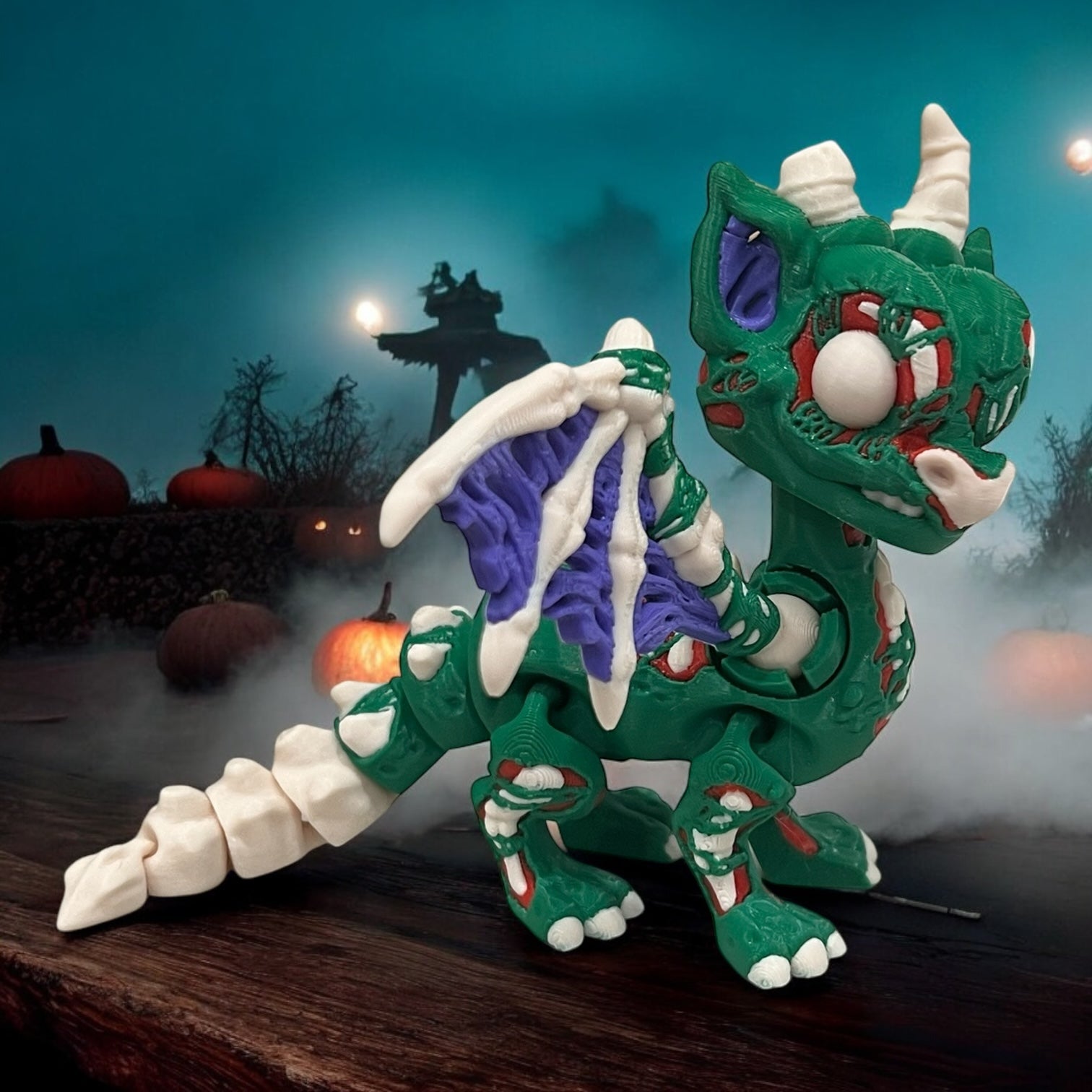 Bonebane the Zombie Dragon