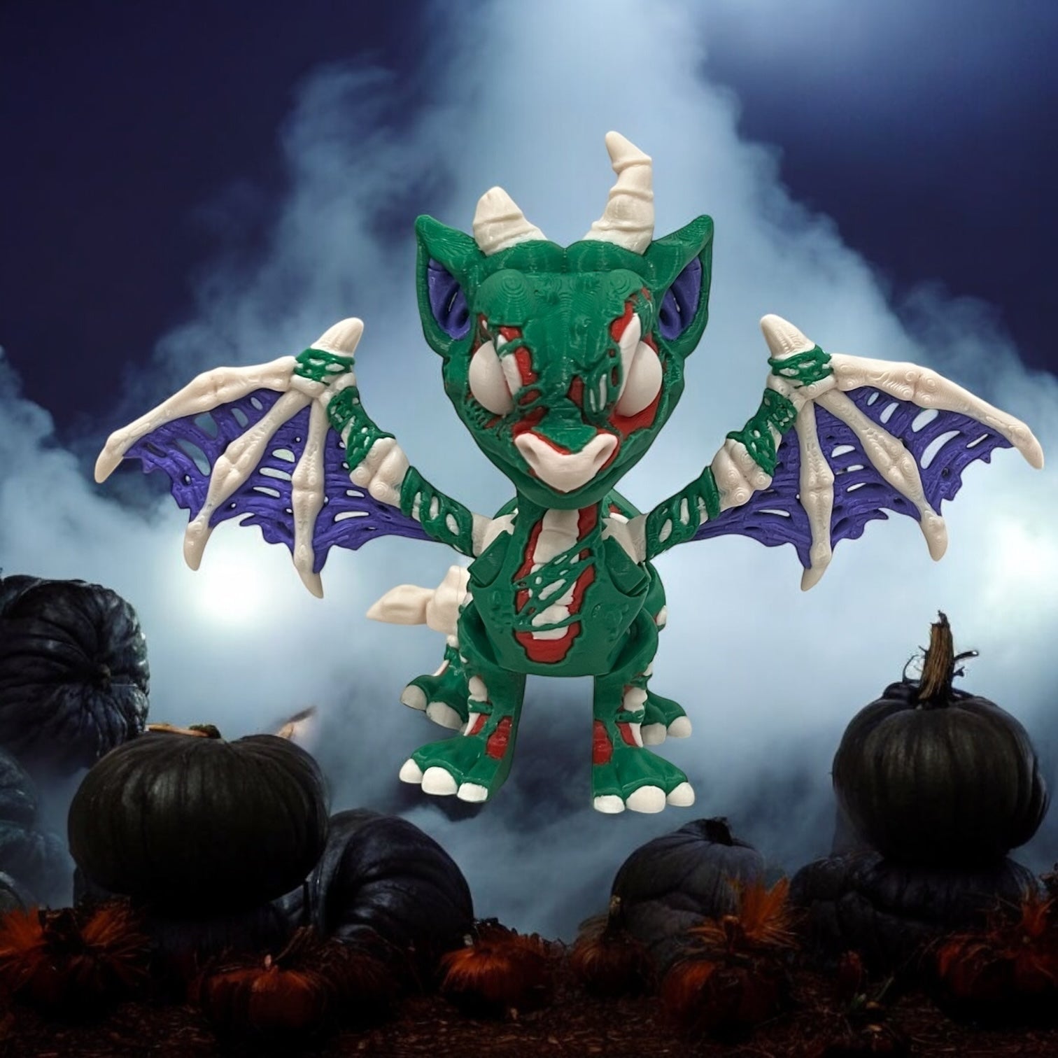 Bonebane the Zombie Dragon