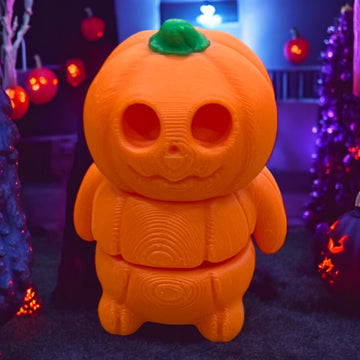 Pumpkin Person Mini