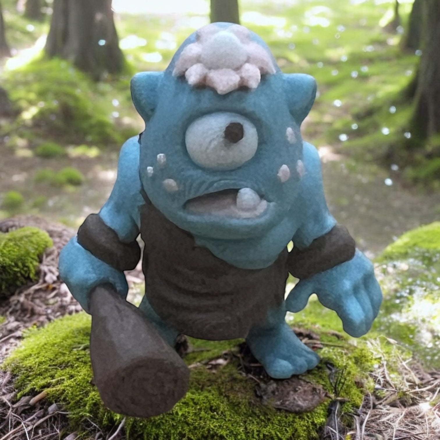 Blinky the Bashful Cyclops Mini