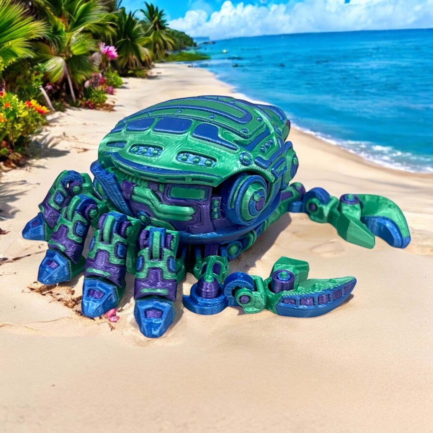 Clicktronic the Cybercrab