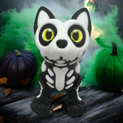 Bones the Skeleton Cat