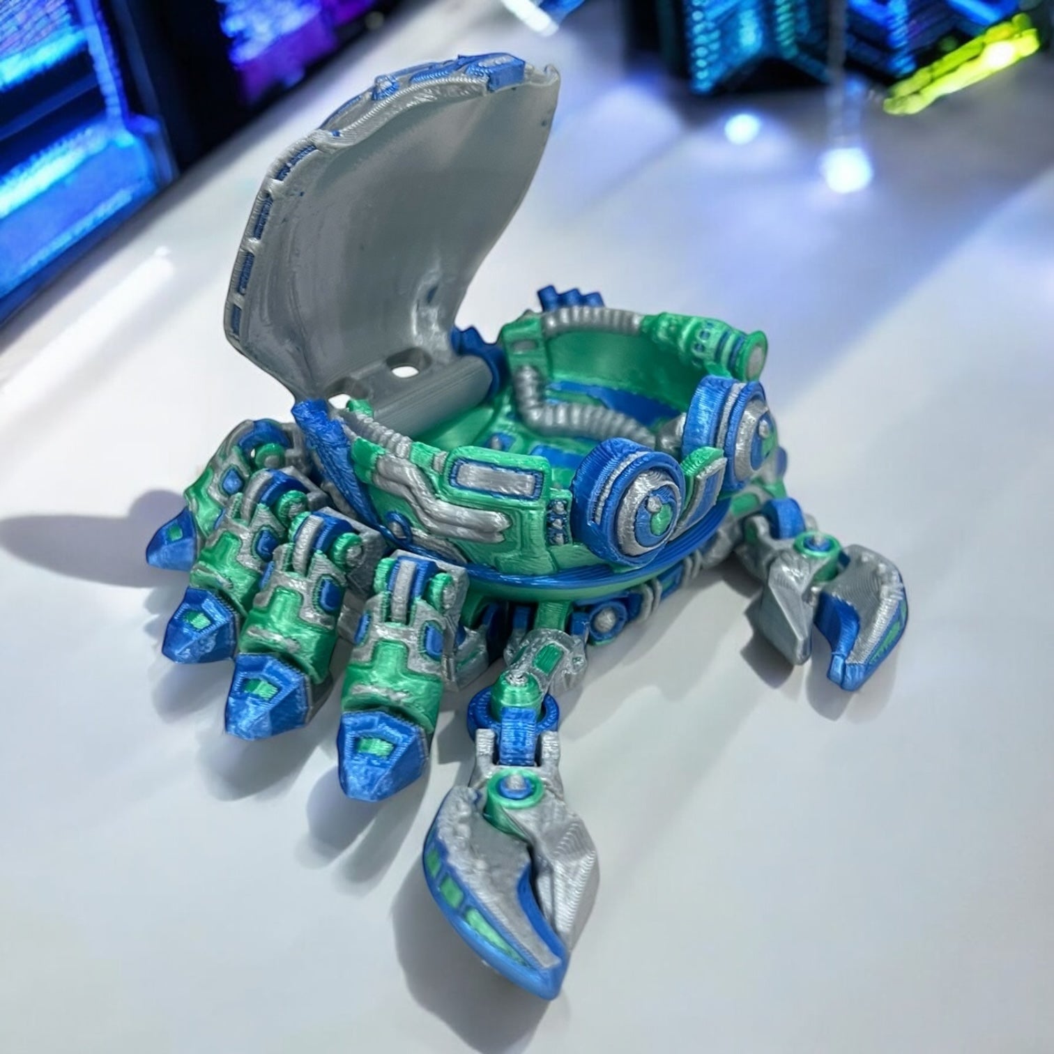 Clicktronic the Cybercrab