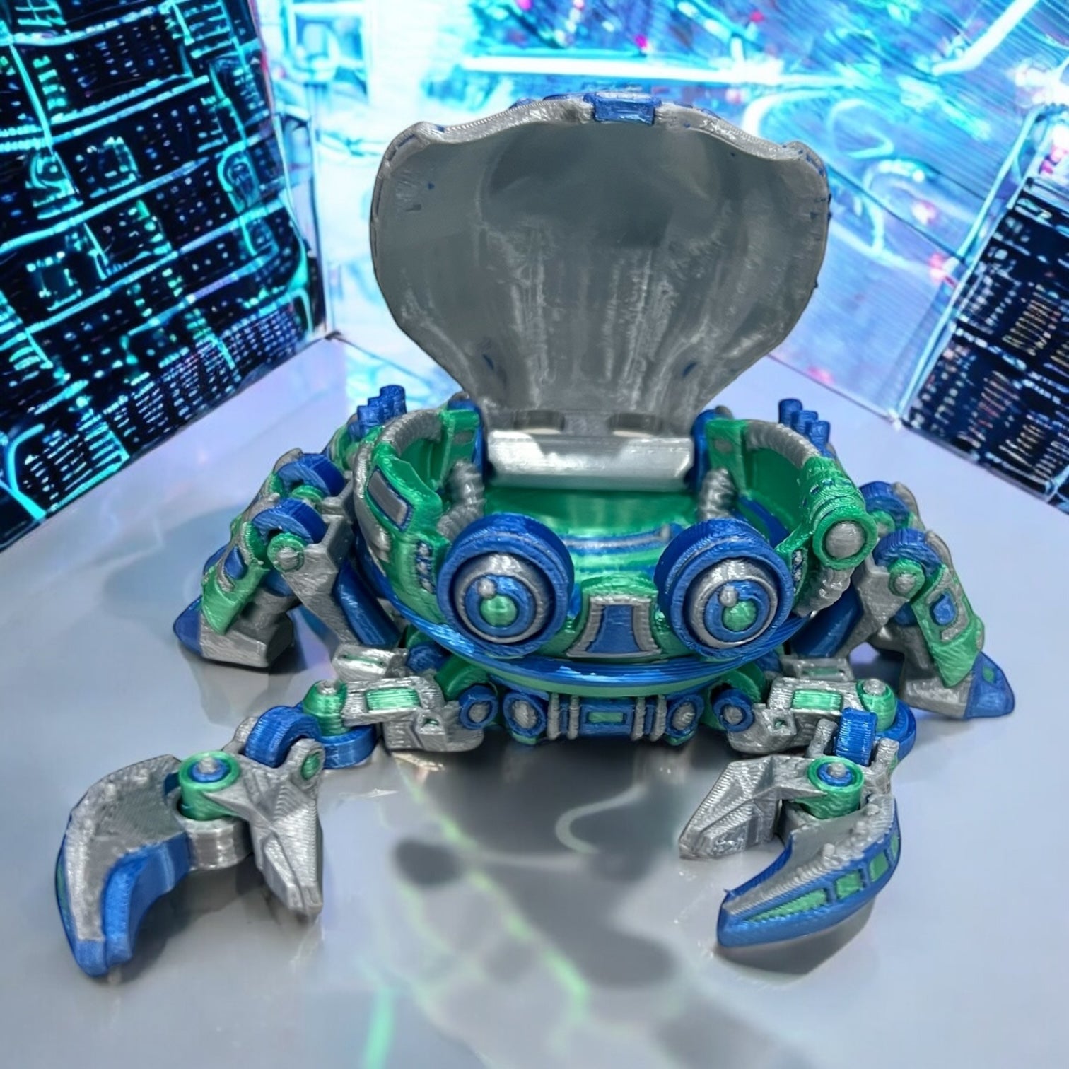 Clicktronic the Cybercrab
