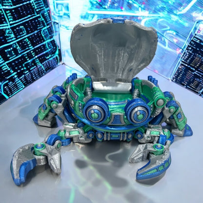 Clicktronic the Cybercrab