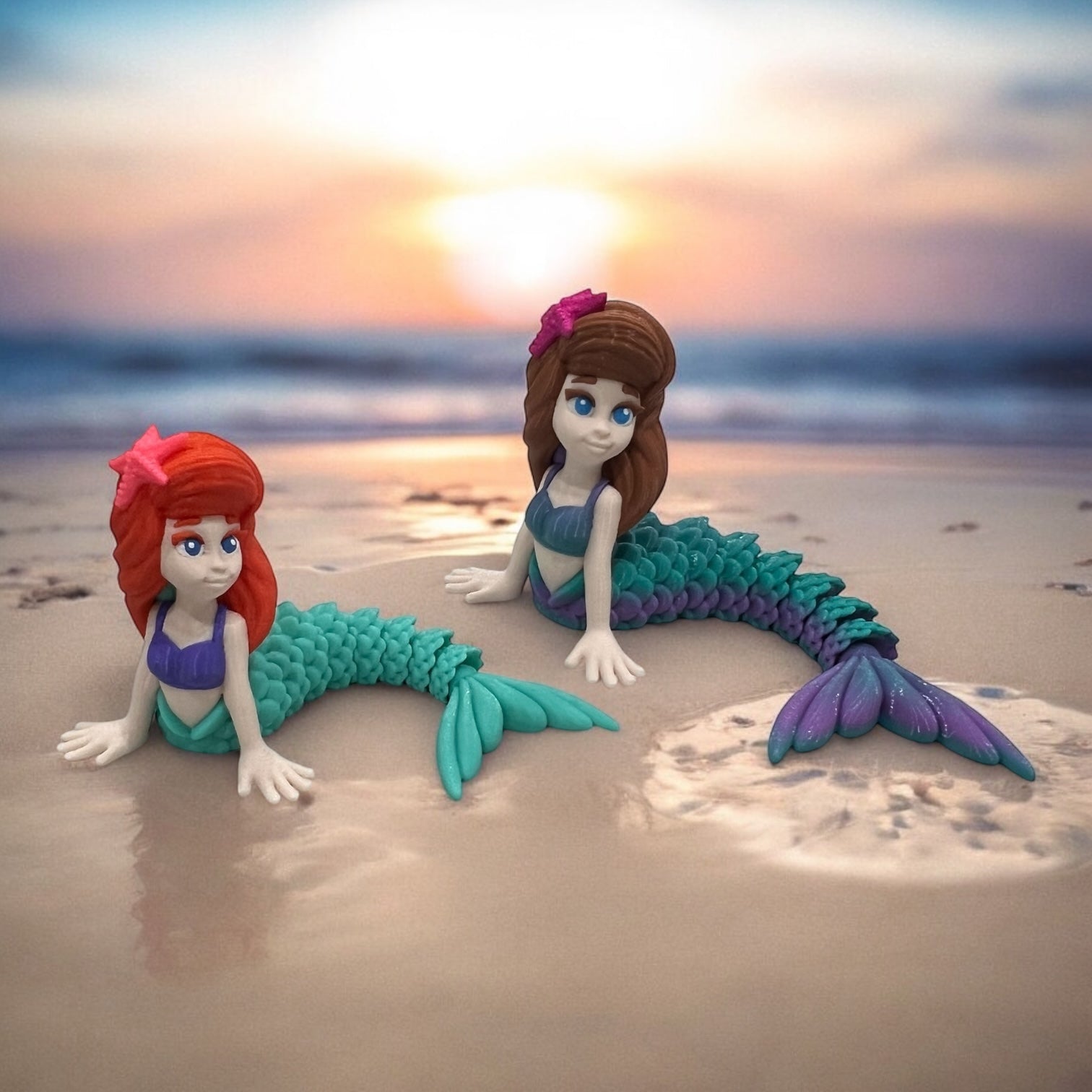 Marina & Coral the Mermaids