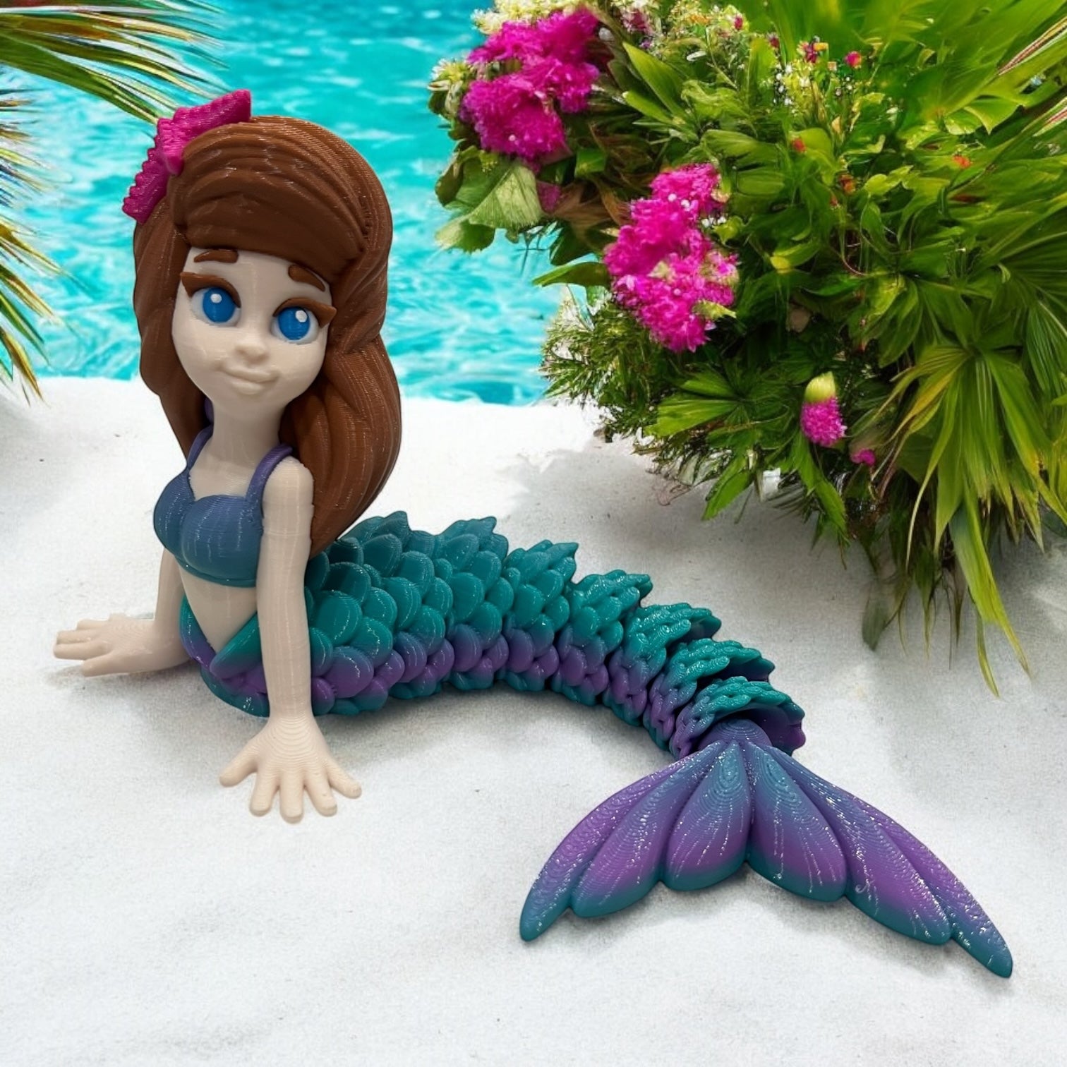 Marina & Coral the Mermaids