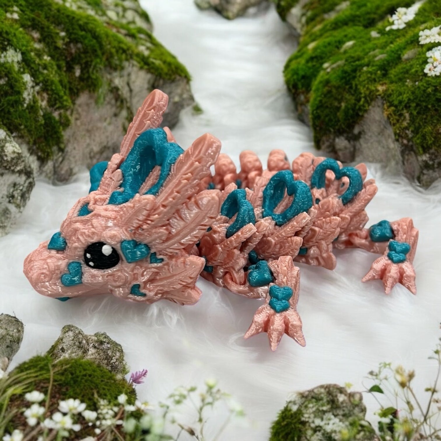 Baby Light Heart Dragon