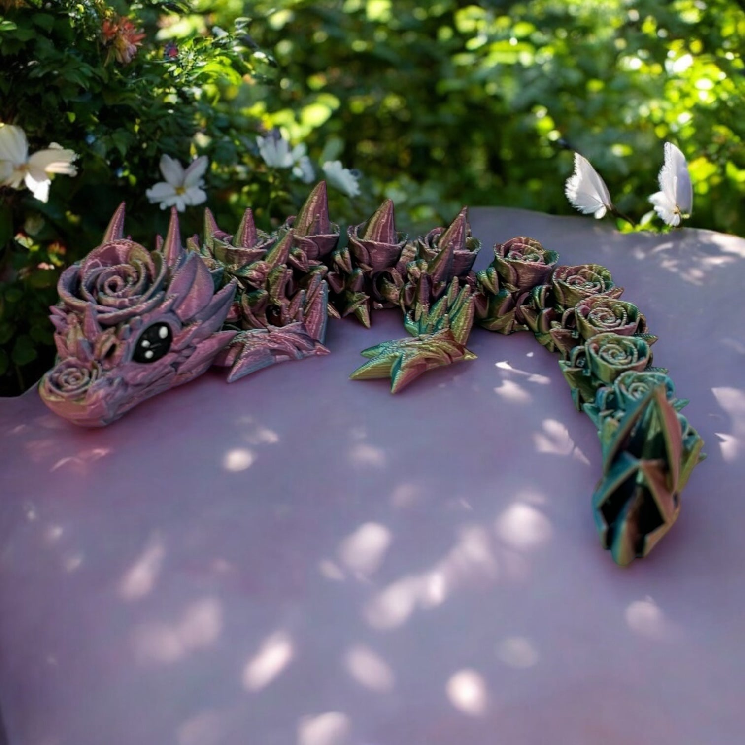 Baby Rose Dragon