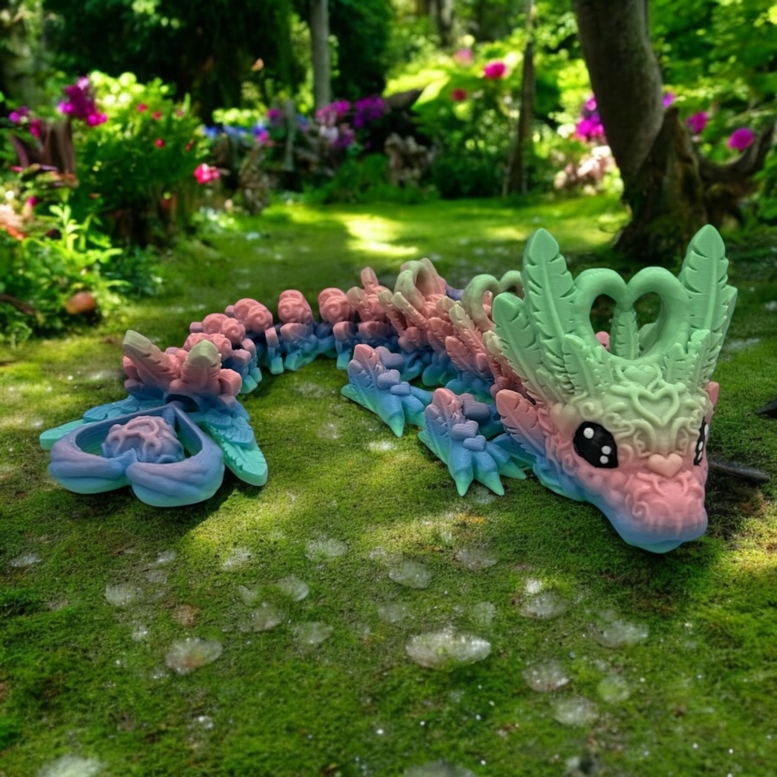 Baby Light Heart Dragon