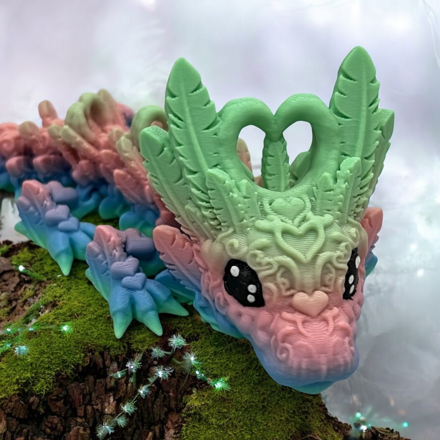 Baby Light Heart Dragon
