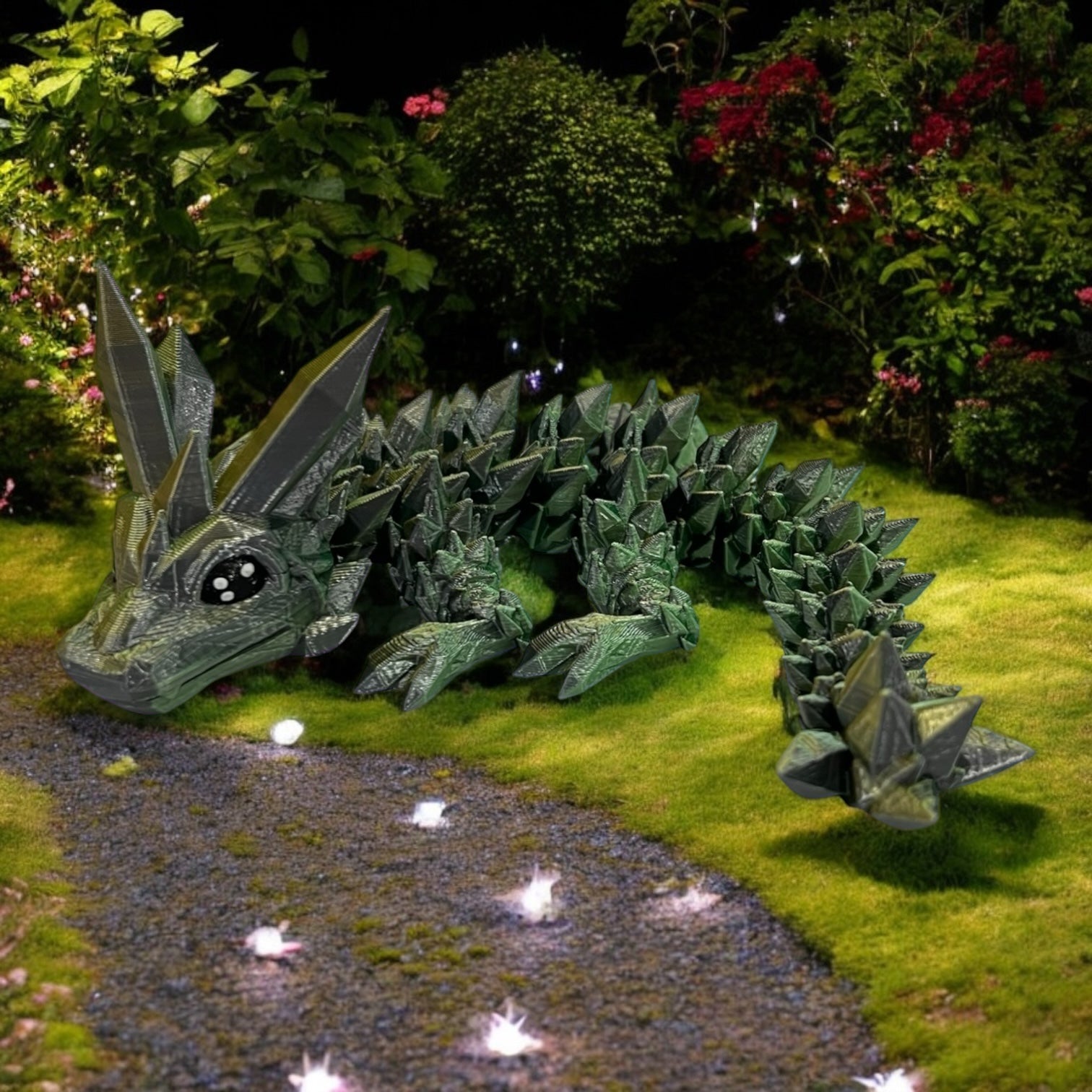 Baby Crystal Dragon