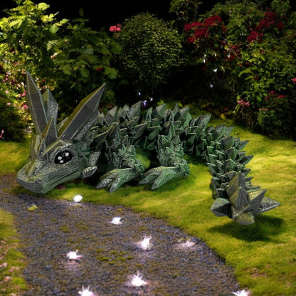 Baby Crystal Dragon