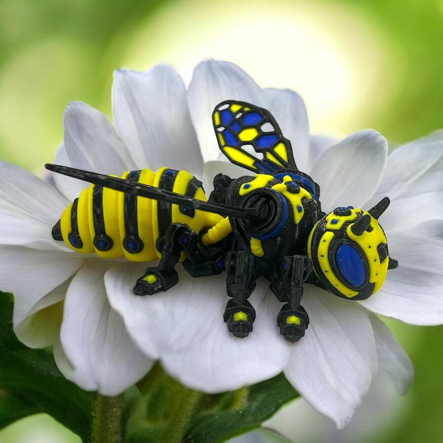Buzzbyte the Cyber Bee