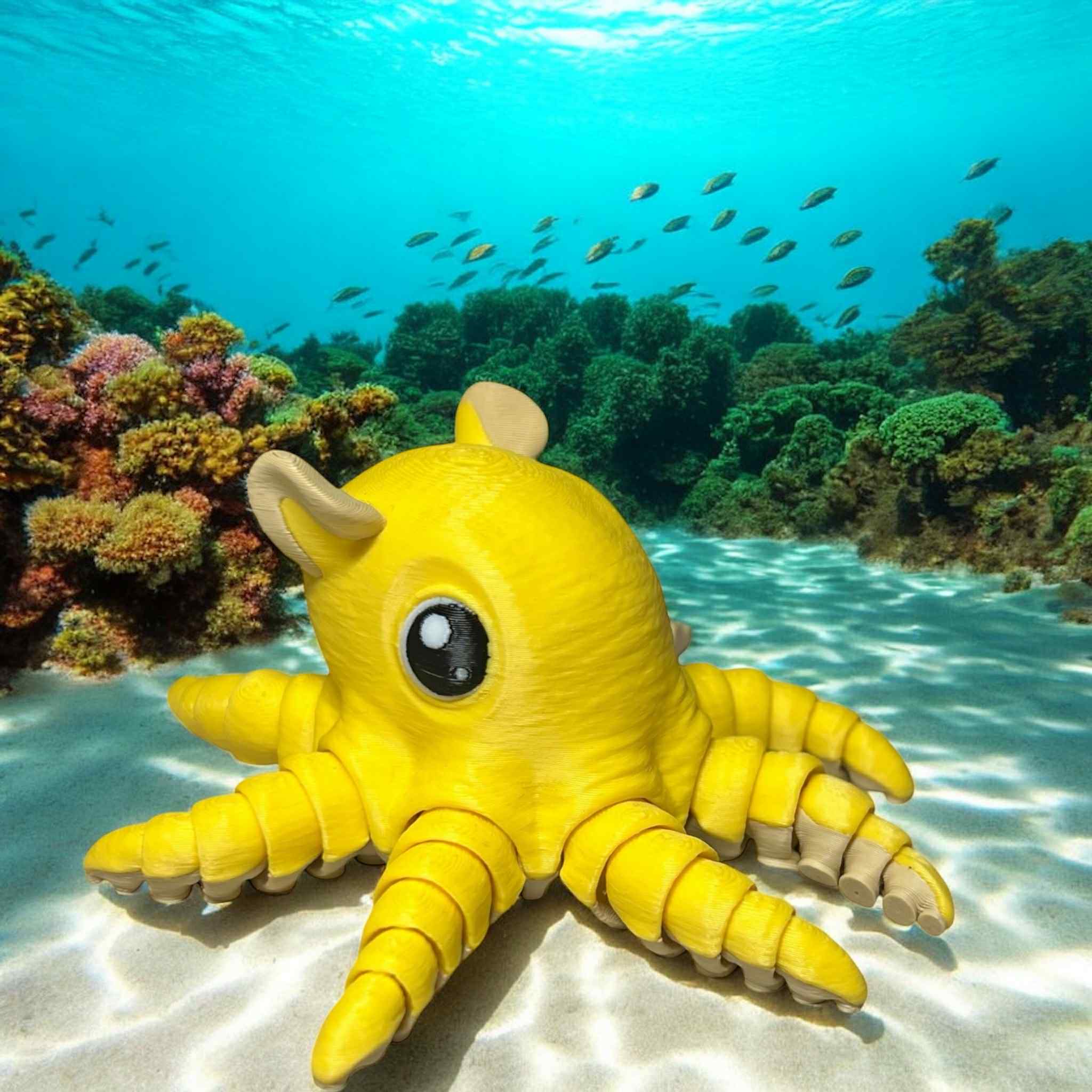Sunny the Octopus