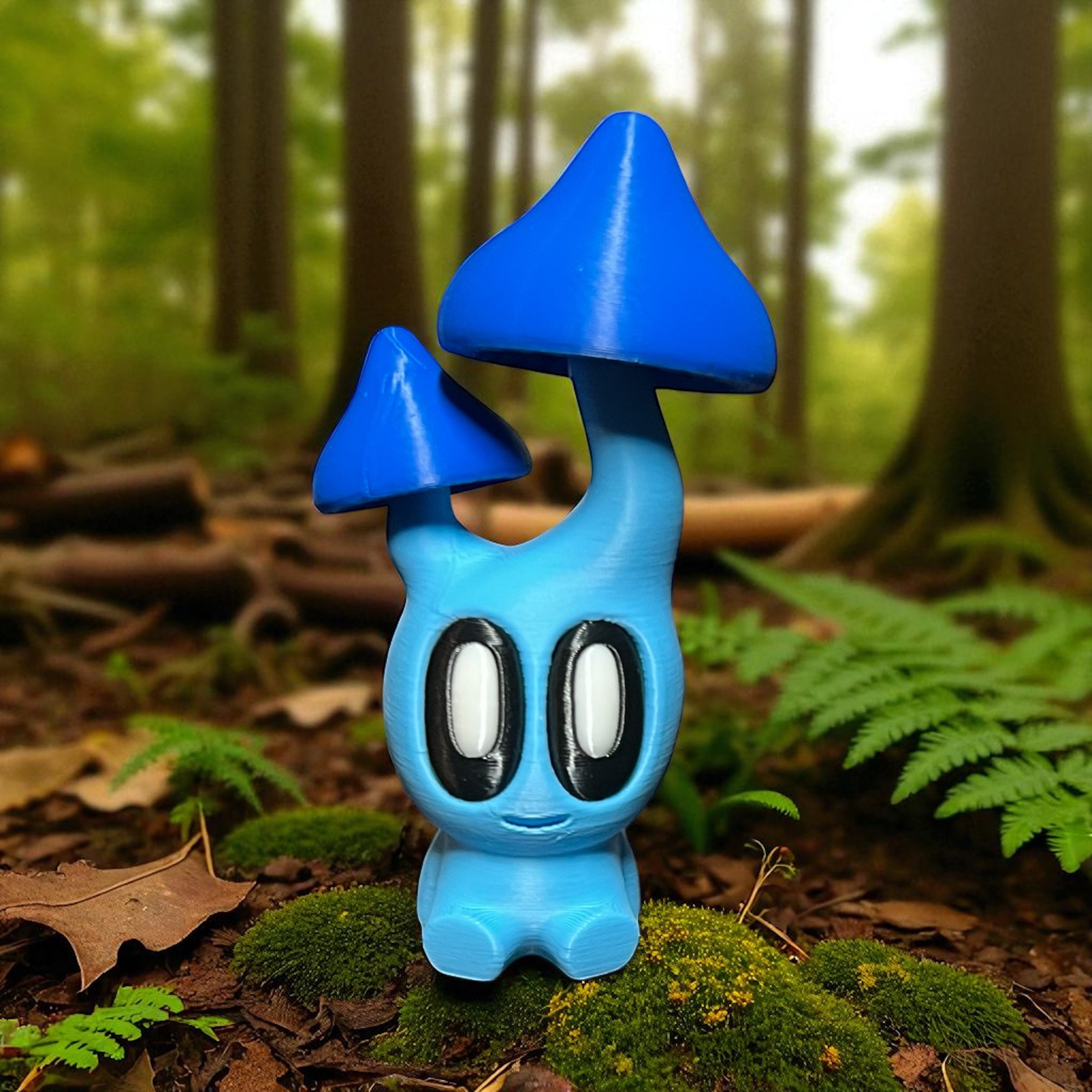 Indigo Shroom