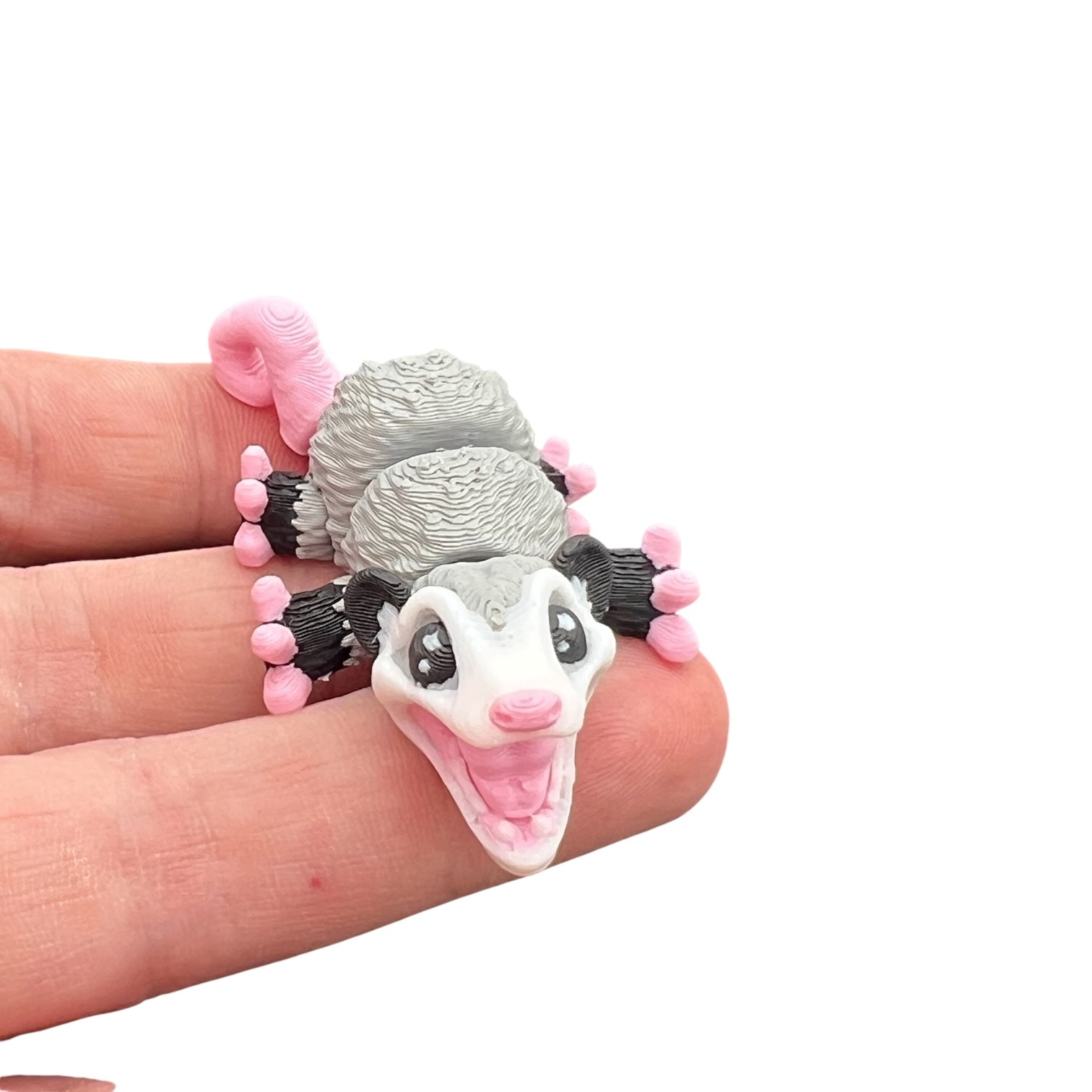 Grimley the Giggly Opossum Mini