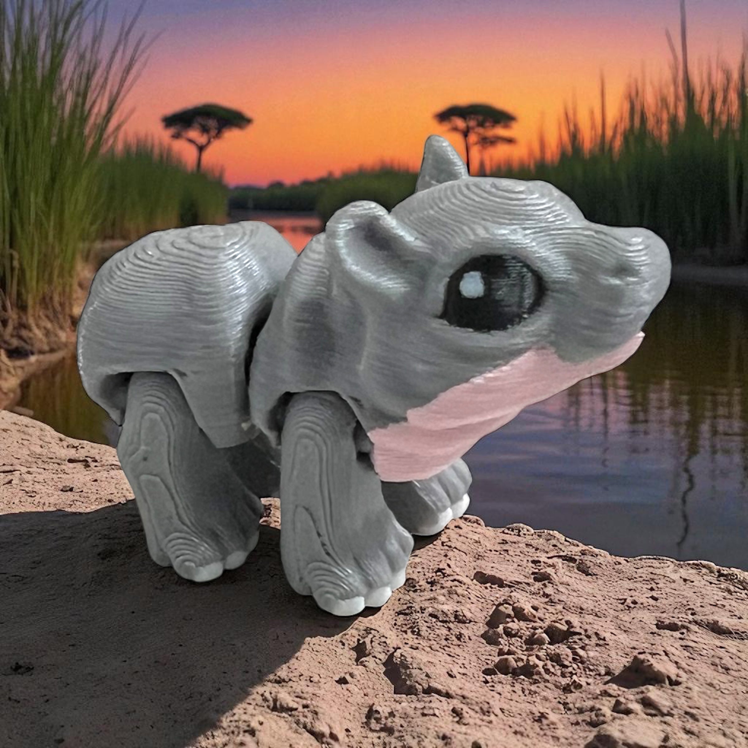 Pebble the Pocket Rhino