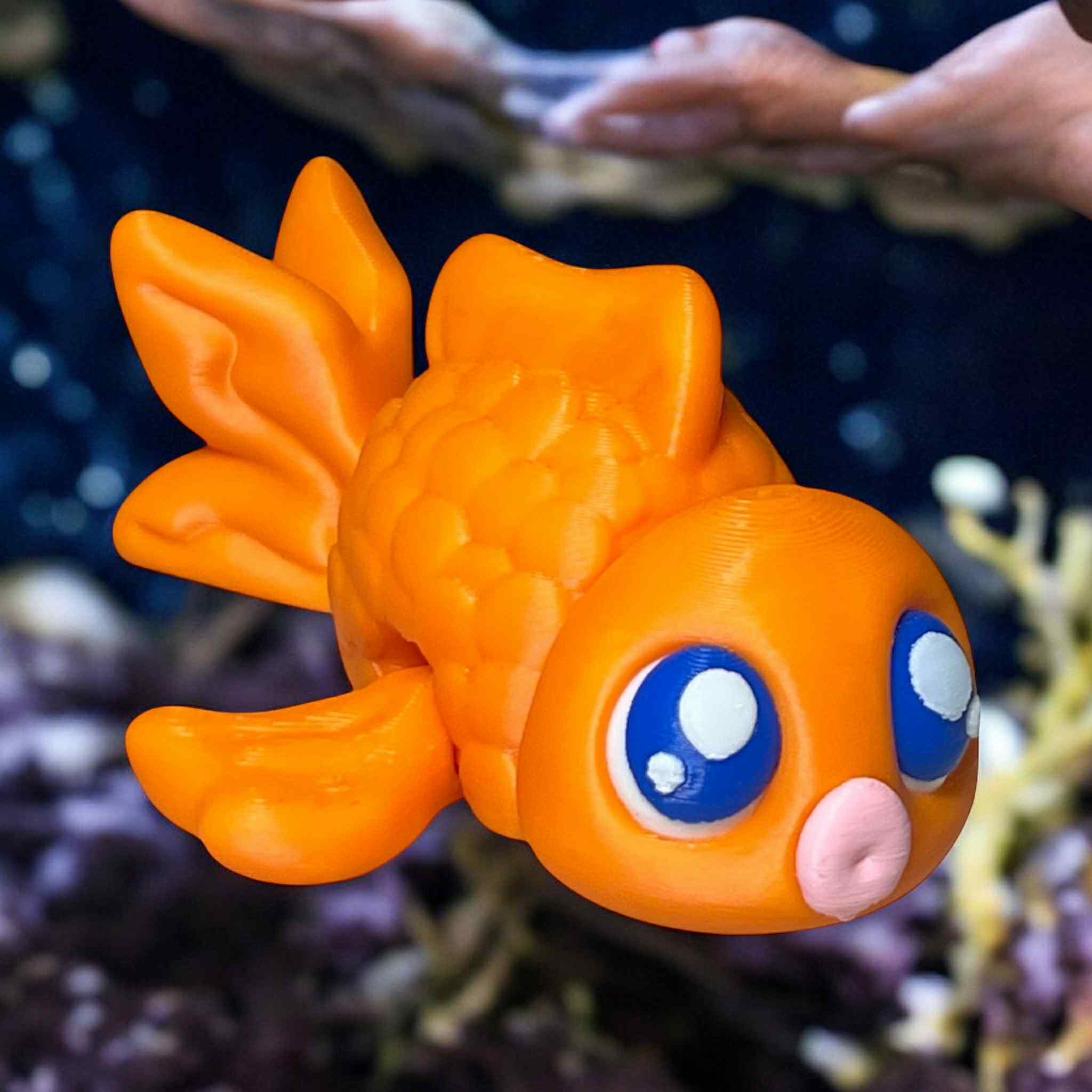 Bubbles the Goldfish