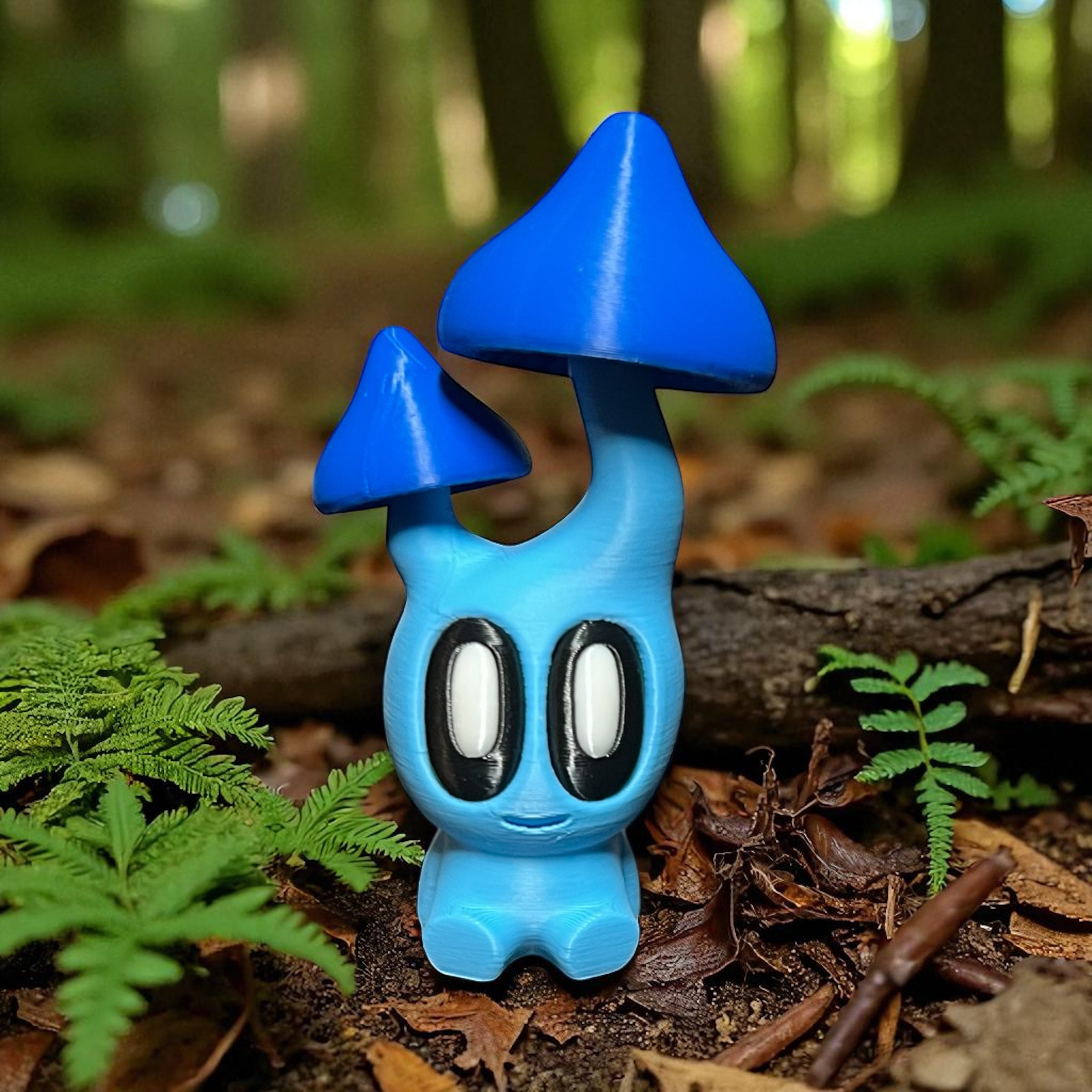 Indigo Shroom