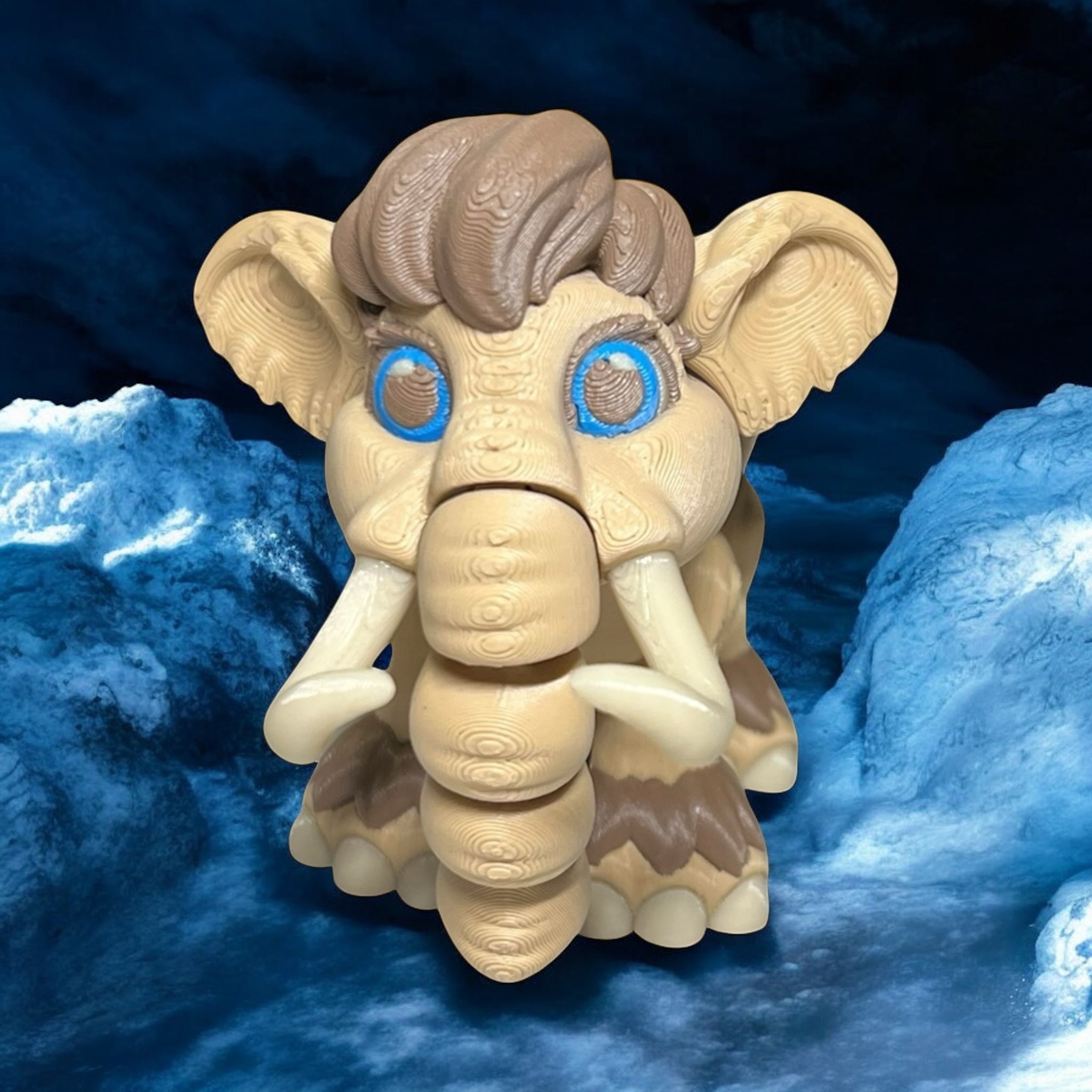 Munch the Mammoth