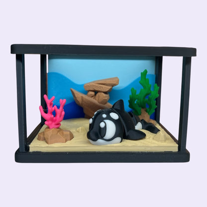 Mini Aquarium + Your Choice of Ocean Critters
