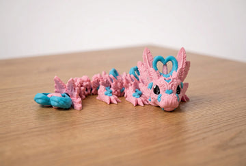 Baby Light Heart Dragon