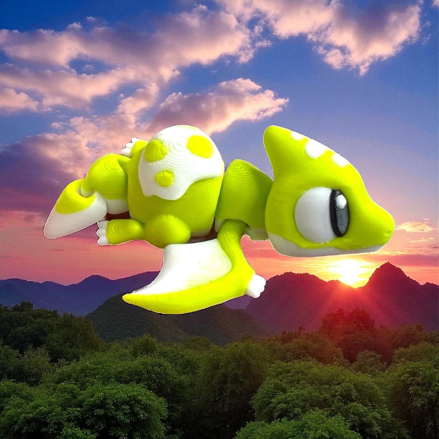 Zuzu the Pterrific Pterosaur