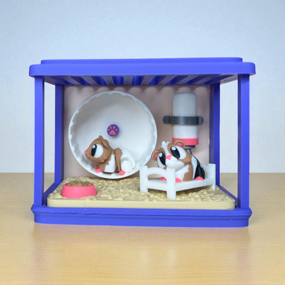 Guinea Pig Enclosure + Mini Guinea Pigs