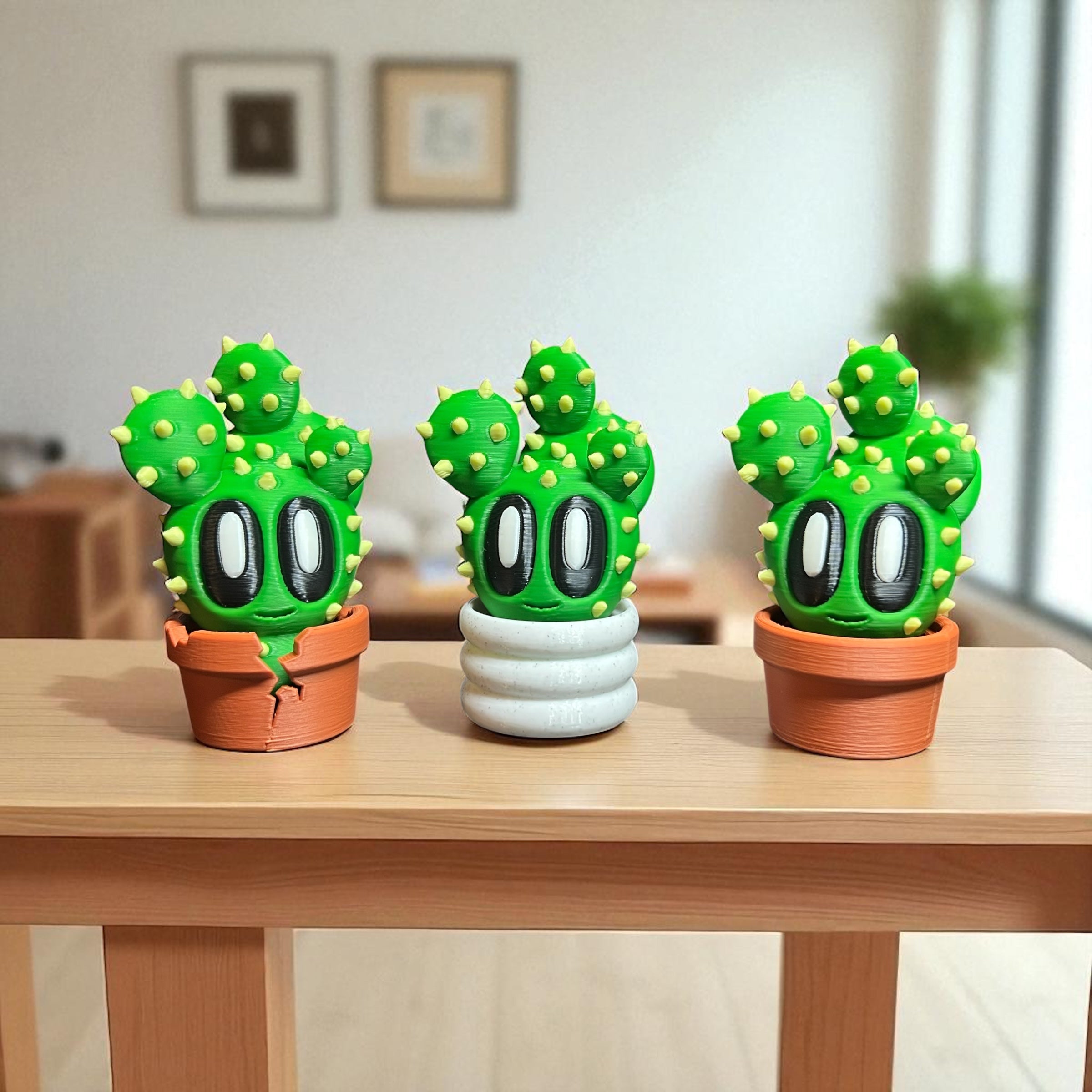 Prickleton the Cactus