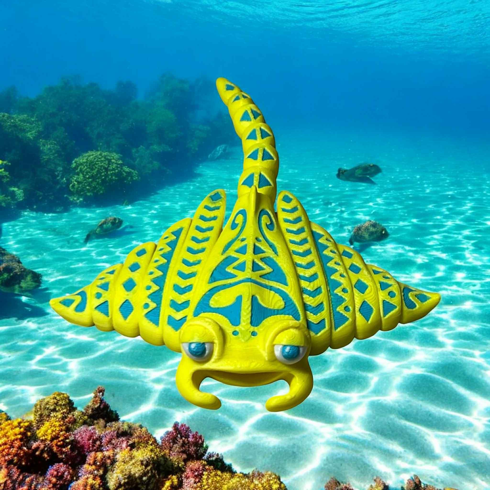 Tangora the Tribal Ray